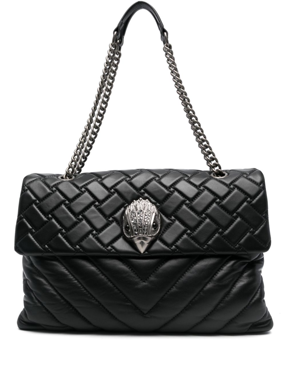 Kurt Geiger London large Kensington shoulder bag - Black von Kurt Geiger London