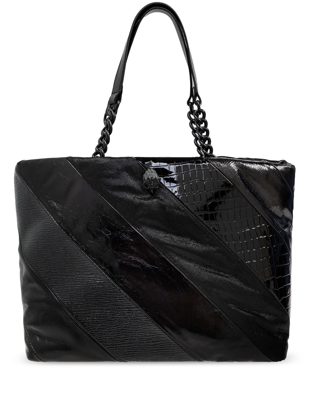 Kurt Geiger London large Kensington tote bag - Black von Kurt Geiger London