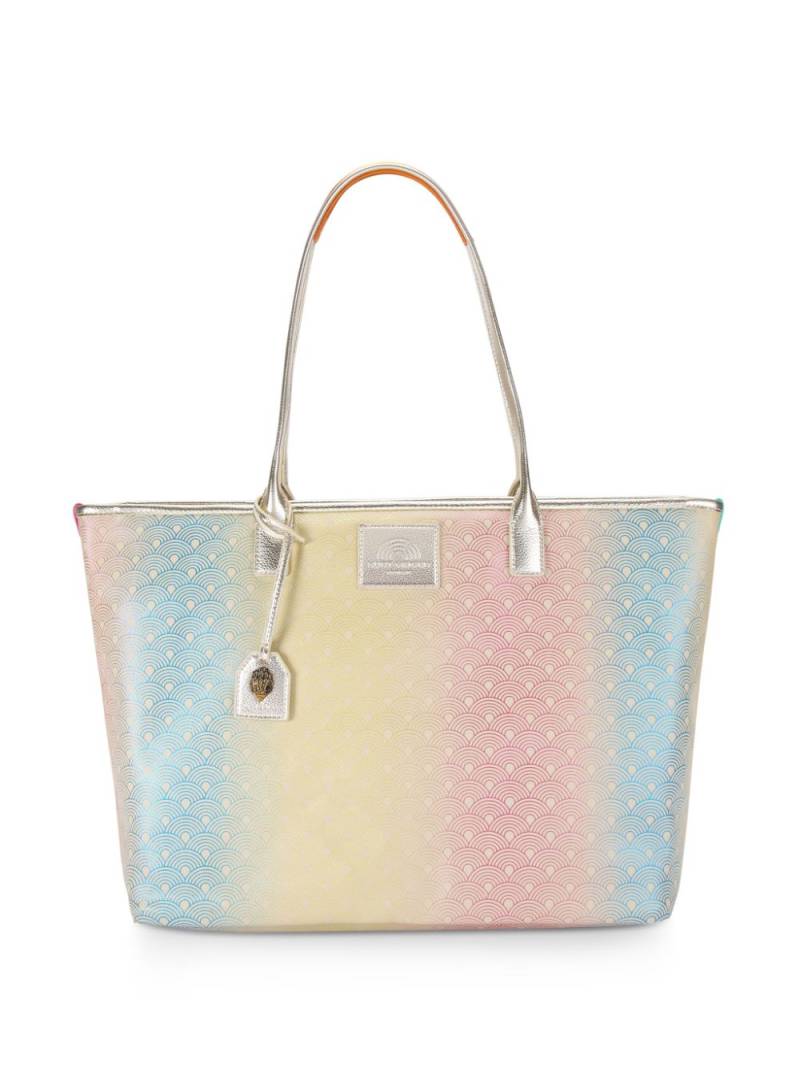 Kurt Geiger London large Pimlico canvas tote bag - Pink von Kurt Geiger London