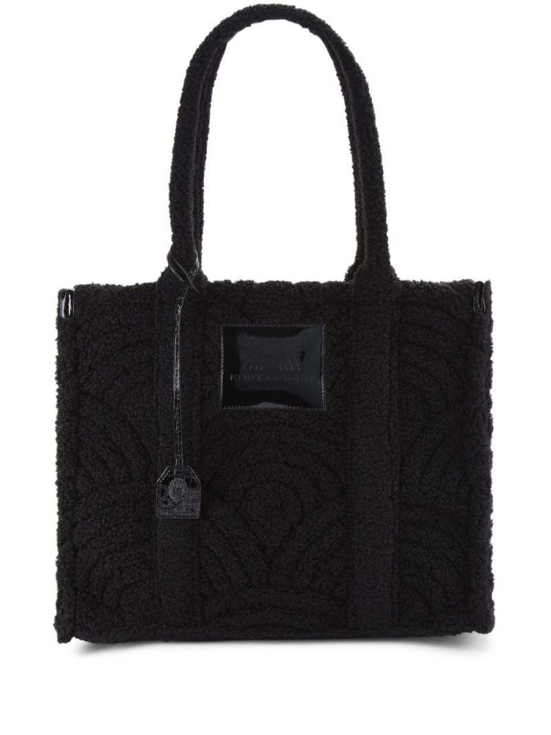 Kurt Geiger London large Teddy Southbank tote bag - Black von Kurt Geiger London