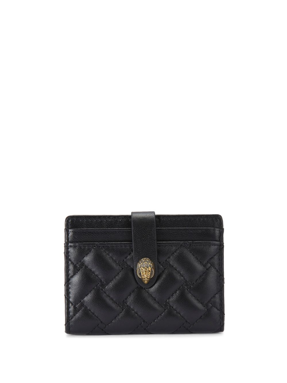 Kurt Geiger London leather cardholder - Black von Kurt Geiger London