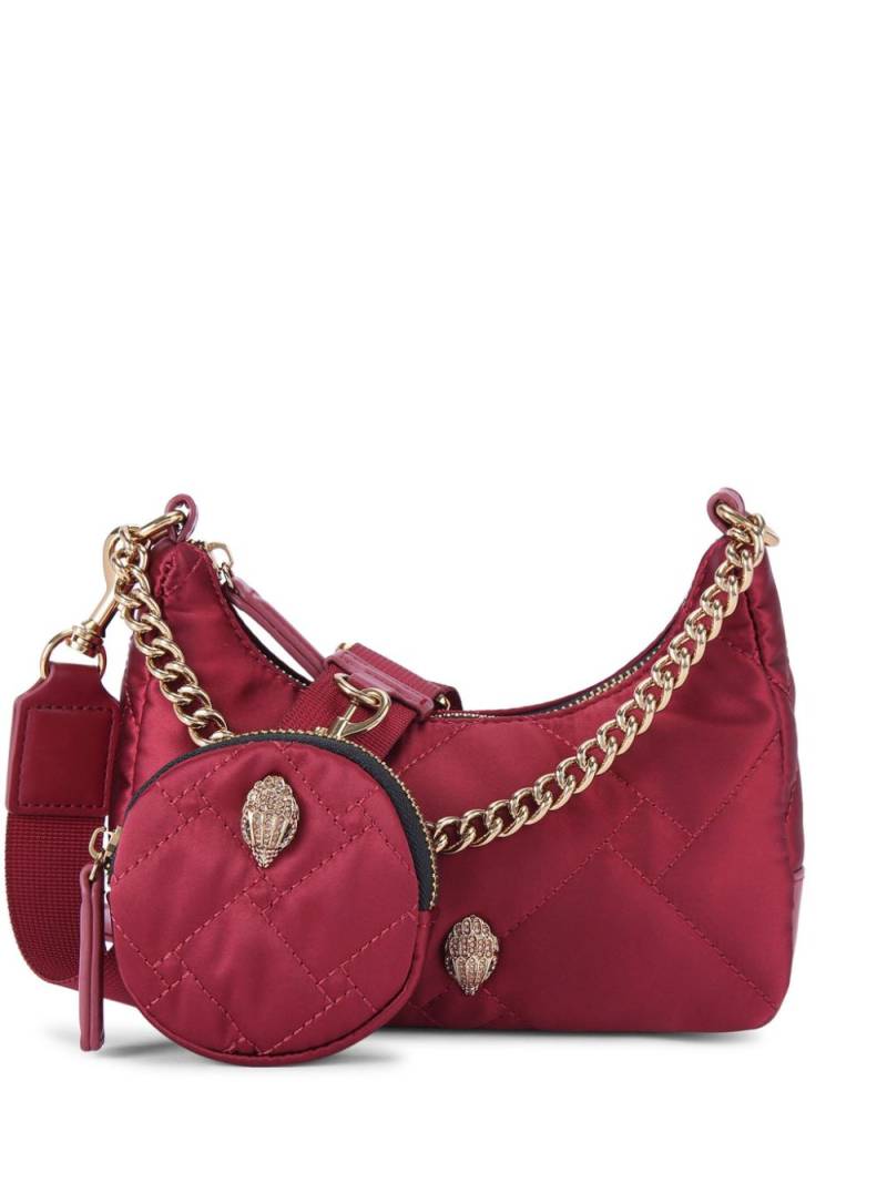 Kurt Geiger London logo shoulder bag - Red von Kurt Geiger London