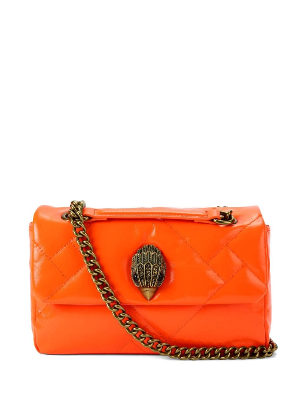 Kurt Geiger London medium Kensington Puff shoulder bag - Orange von Kurt Geiger London