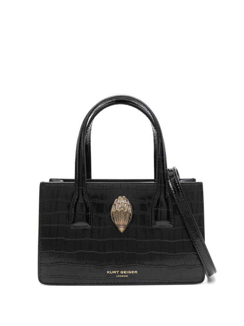 Kurt Geiger London mini Bond tote bag - Black von Kurt Geiger London