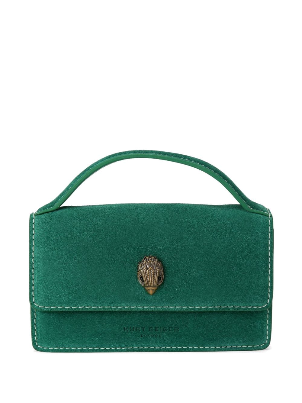 Kurt Geiger London mini Bond tote bag - Green von Kurt Geiger London