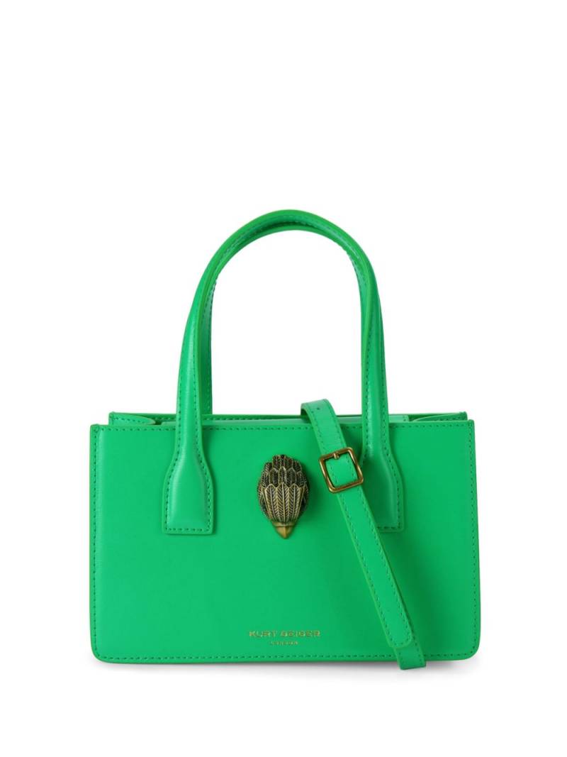 Kurt Geiger London mini Bond tote bag - Green von Kurt Geiger London