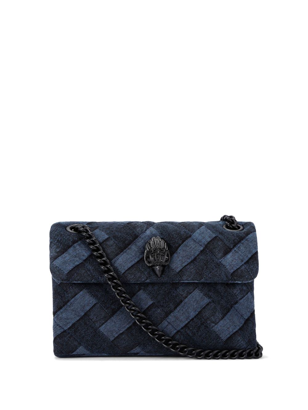 Kurt Geiger London mini Kensigton shoulder bag - Blue von Kurt Geiger London