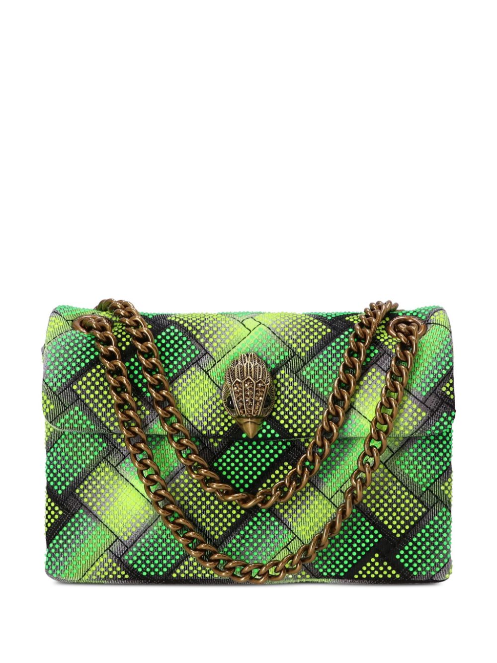 Kurt Geiger London mini Kensington bag - Green von Kurt Geiger London