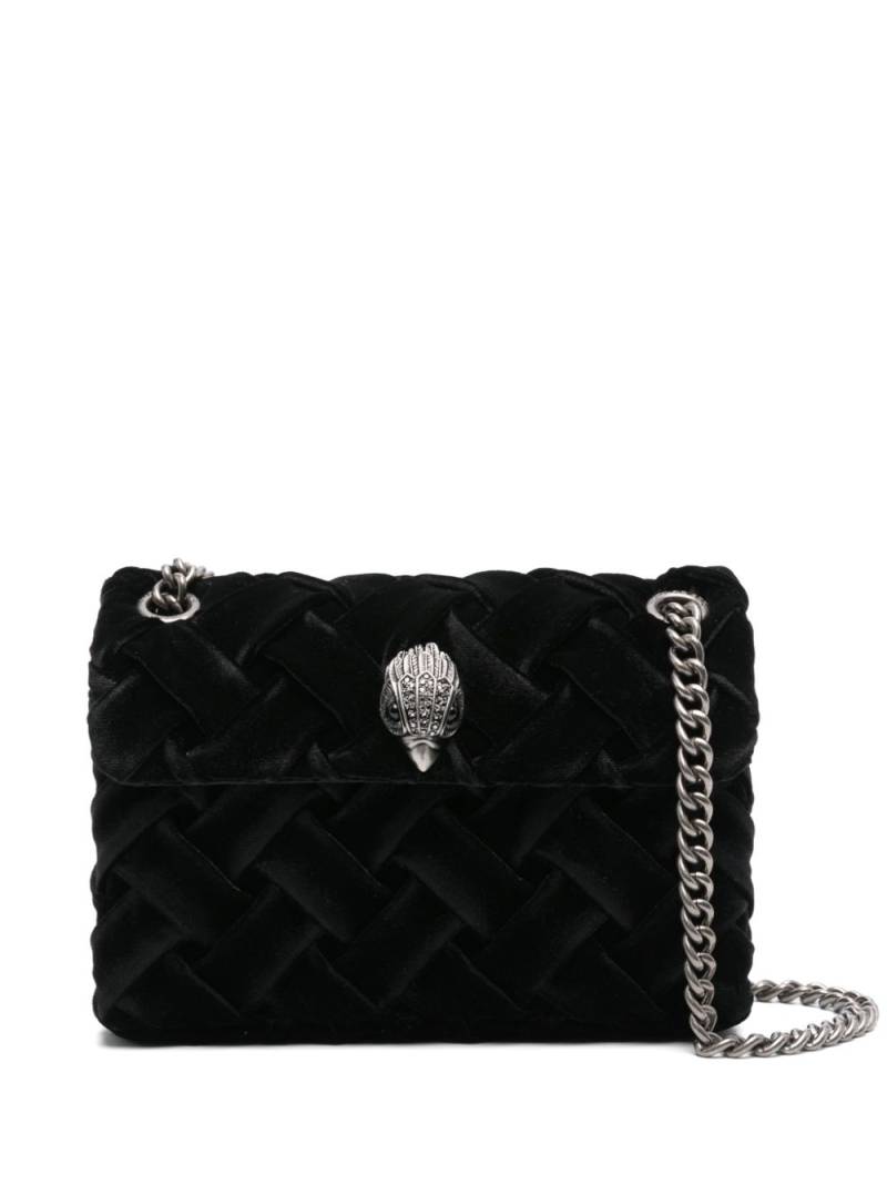 Kurt Geiger London mini Kensington cross body bag - Black von Kurt Geiger London