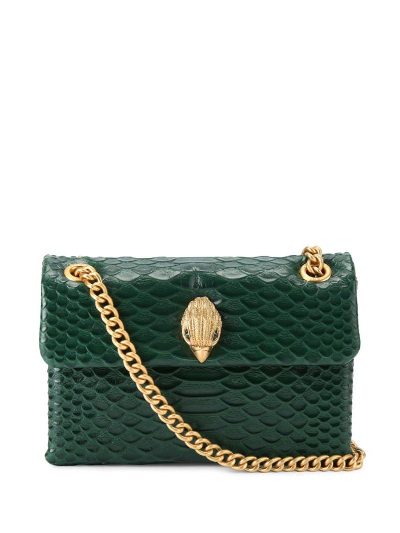 Kurt Geiger London mini Kensington crossbody bag - Green von Kurt Geiger London