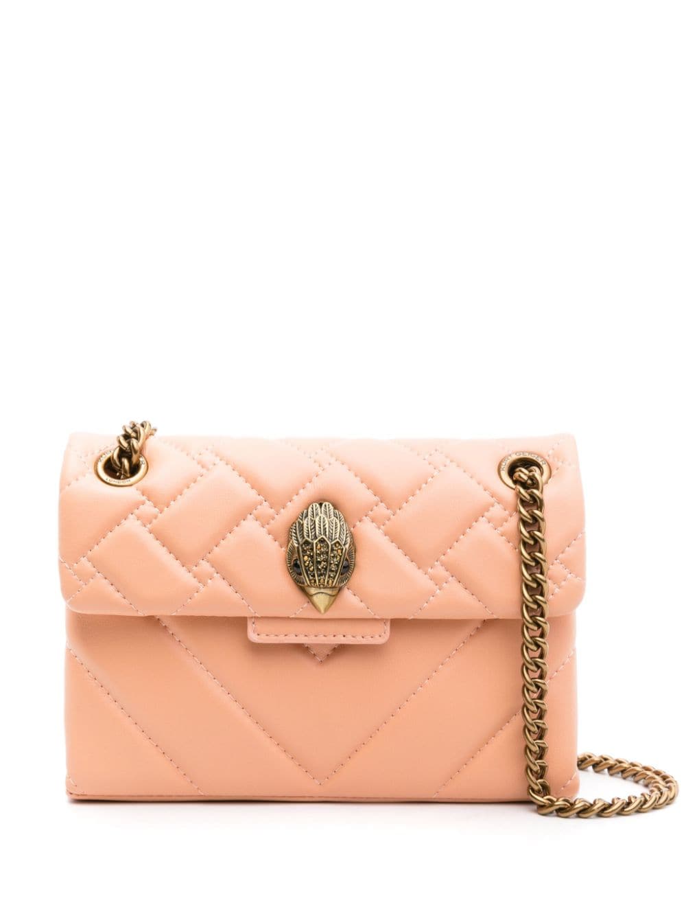 Kurt Geiger London mini Kensington crossbody bag - Orange von Kurt Geiger London