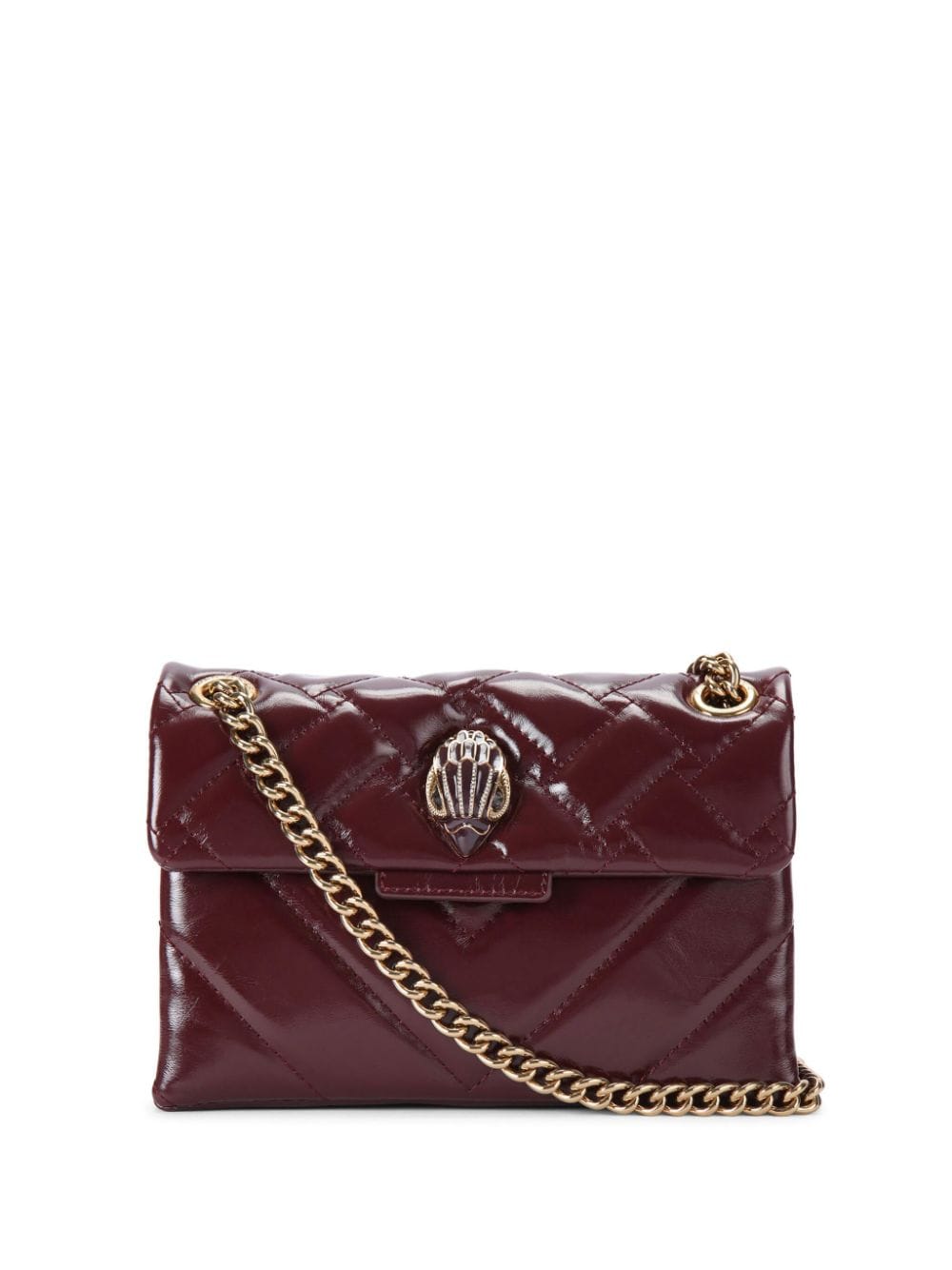 Kurt Geiger London mini Kensington crossbody bag - Red von Kurt Geiger London