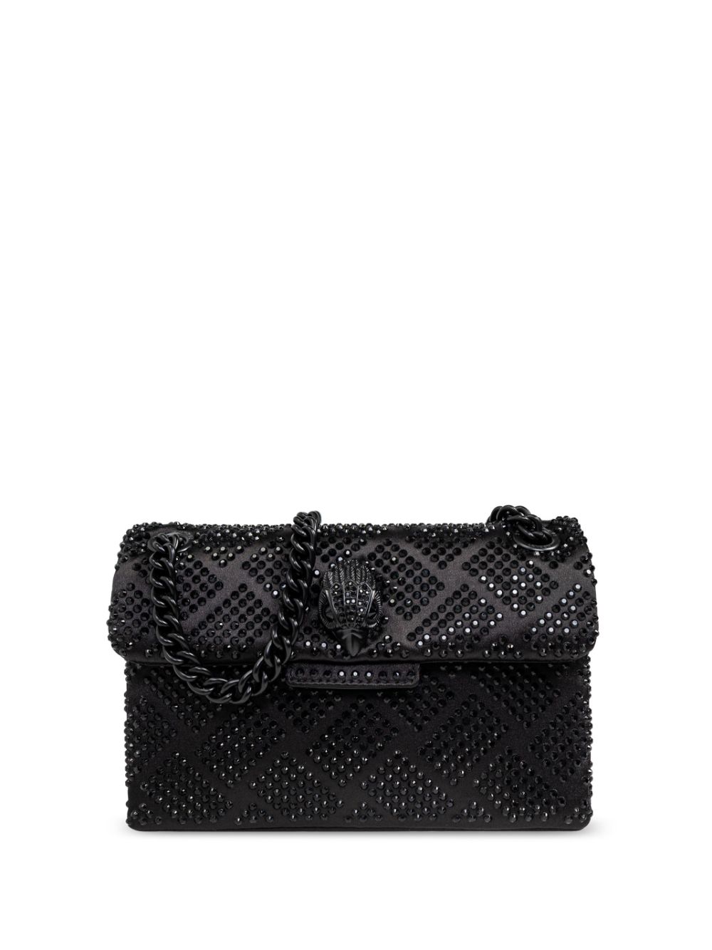 Kurt Geiger London mini Kensington shoulder bag - Black von Kurt Geiger London