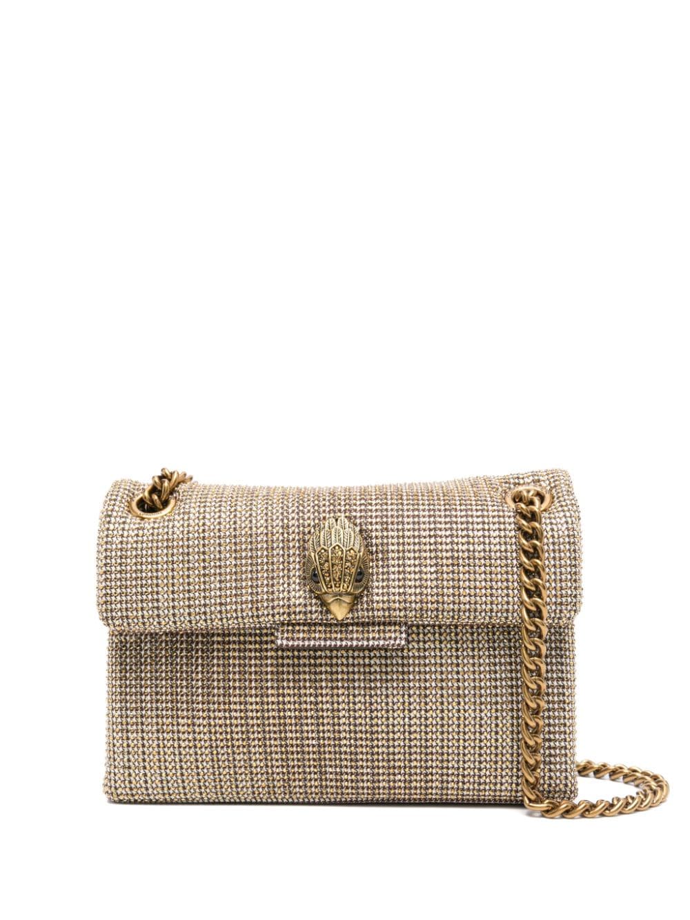 Kurt Geiger London mini Kensington shoulder bag - Gold von Kurt Geiger London