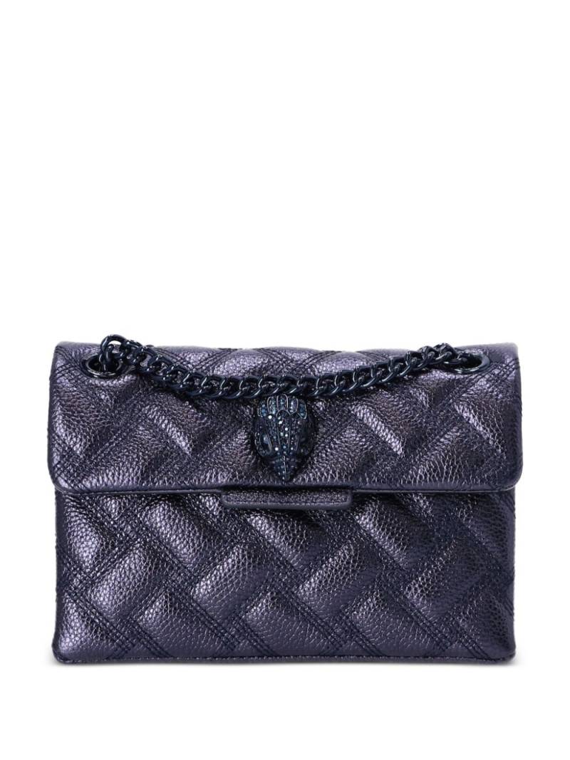 Kurt Geiger London mini Kensington shoulder bag - Purple von Kurt Geiger London