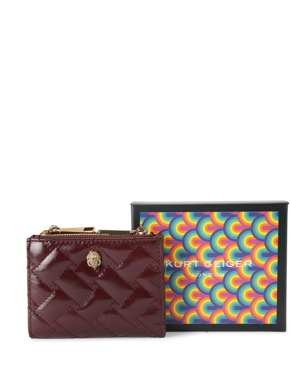 Kurt Geiger London mini Kensington wallet - Red von Kurt Geiger London