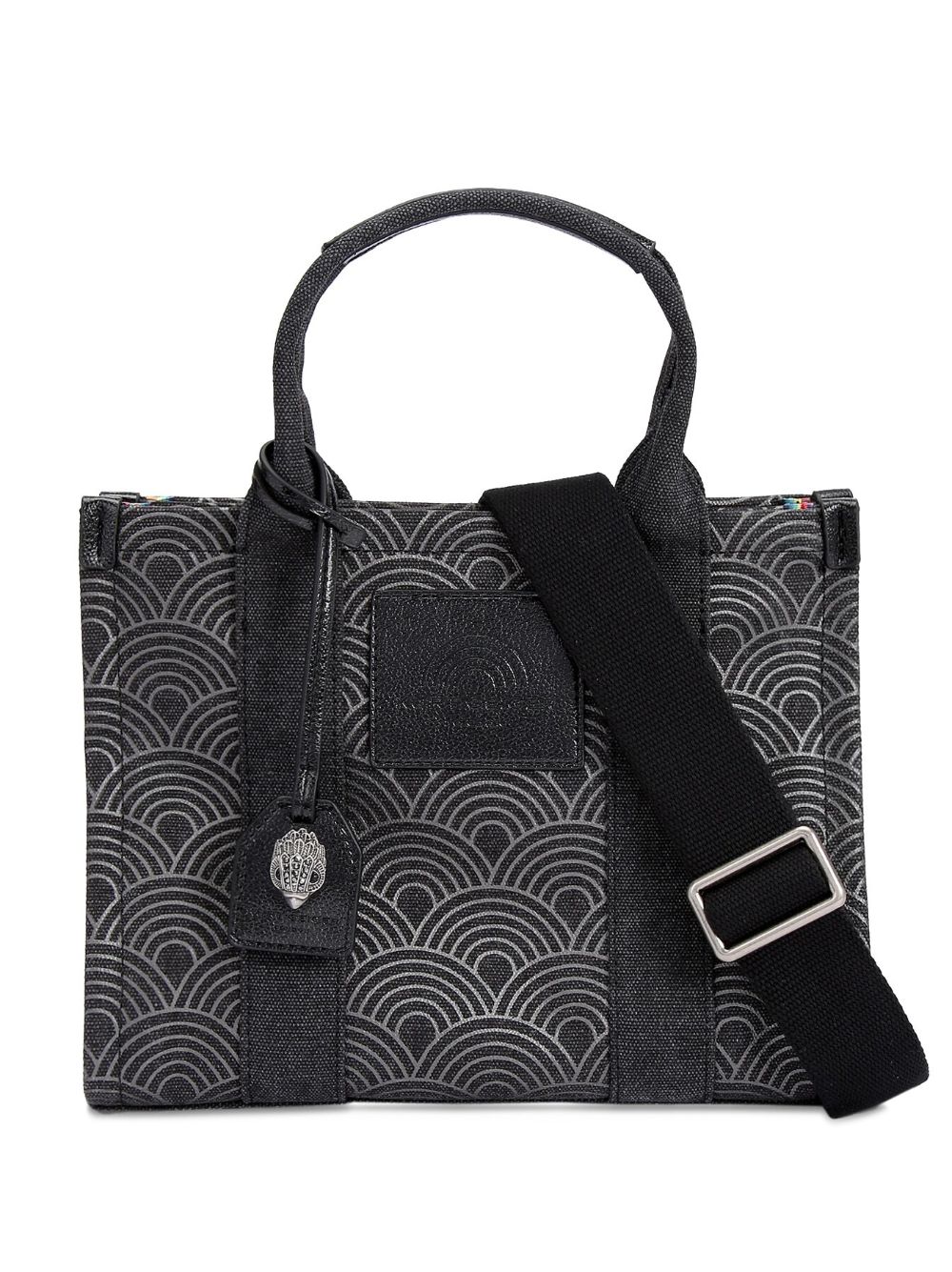 Kurt Geiger London Southbank mini tote bag - Black von Kurt Geiger London