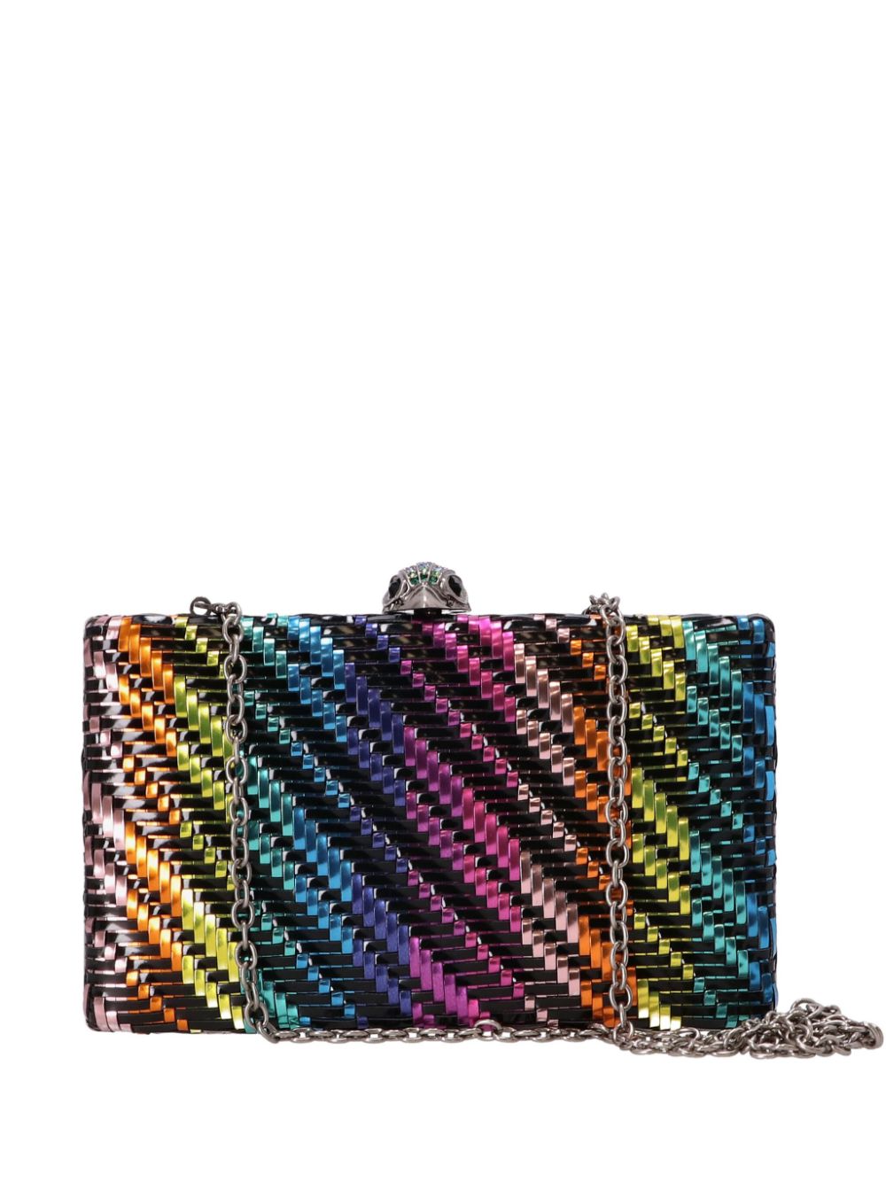 Kurt Geiger London multicolour clutch - Pink von Kurt Geiger London