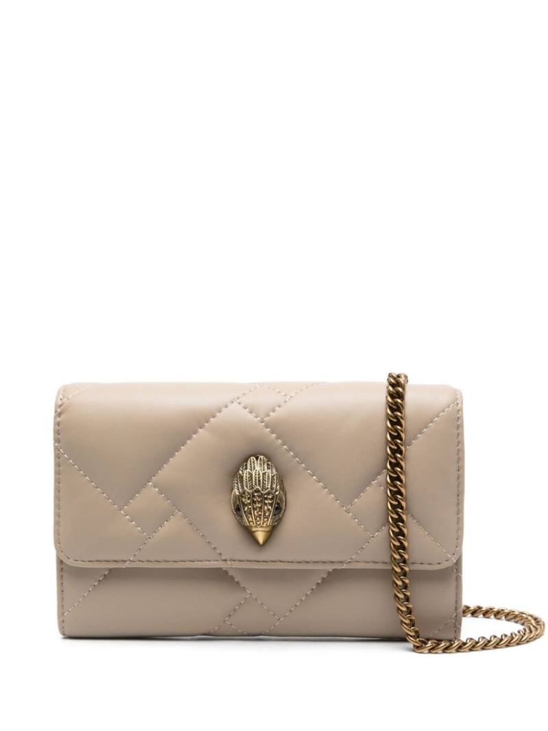 Kurt Geiger London puff chain wallet - Neutrals von Kurt Geiger London