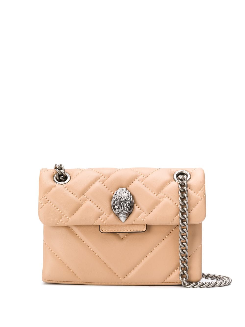 Kurt Geiger London quilted Kensington bag - Brown von Kurt Geiger London