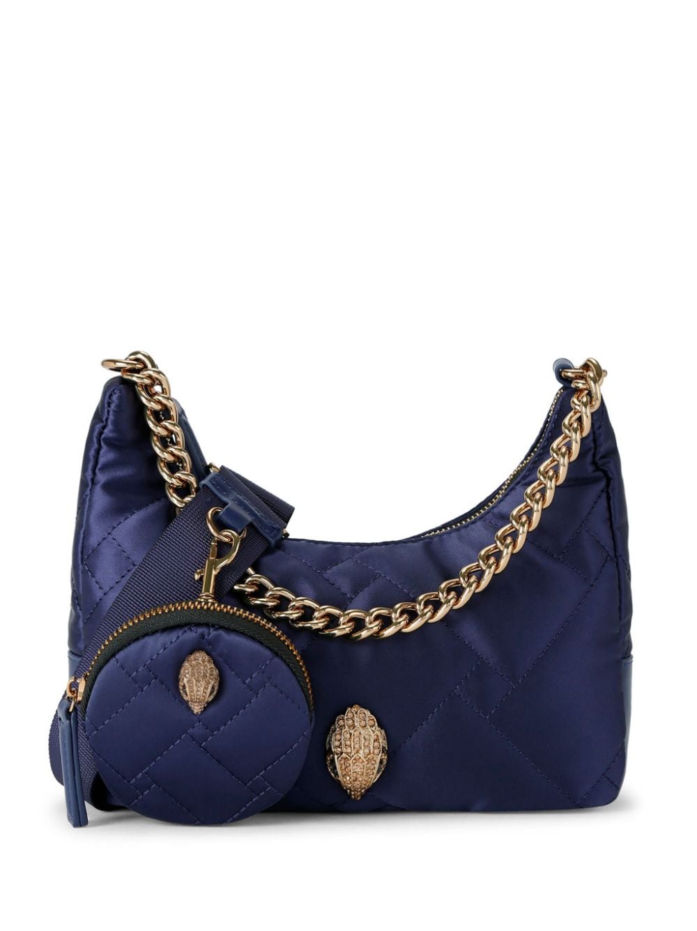 Kurt Geiger London quilted cross body bag - Blue von Kurt Geiger London