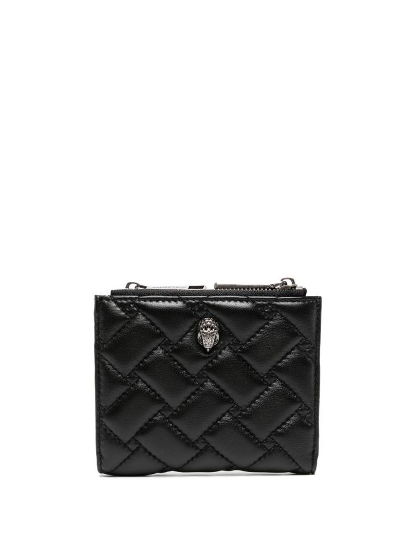 Kurt Geiger London quilted mini purse - Black von Kurt Geiger London