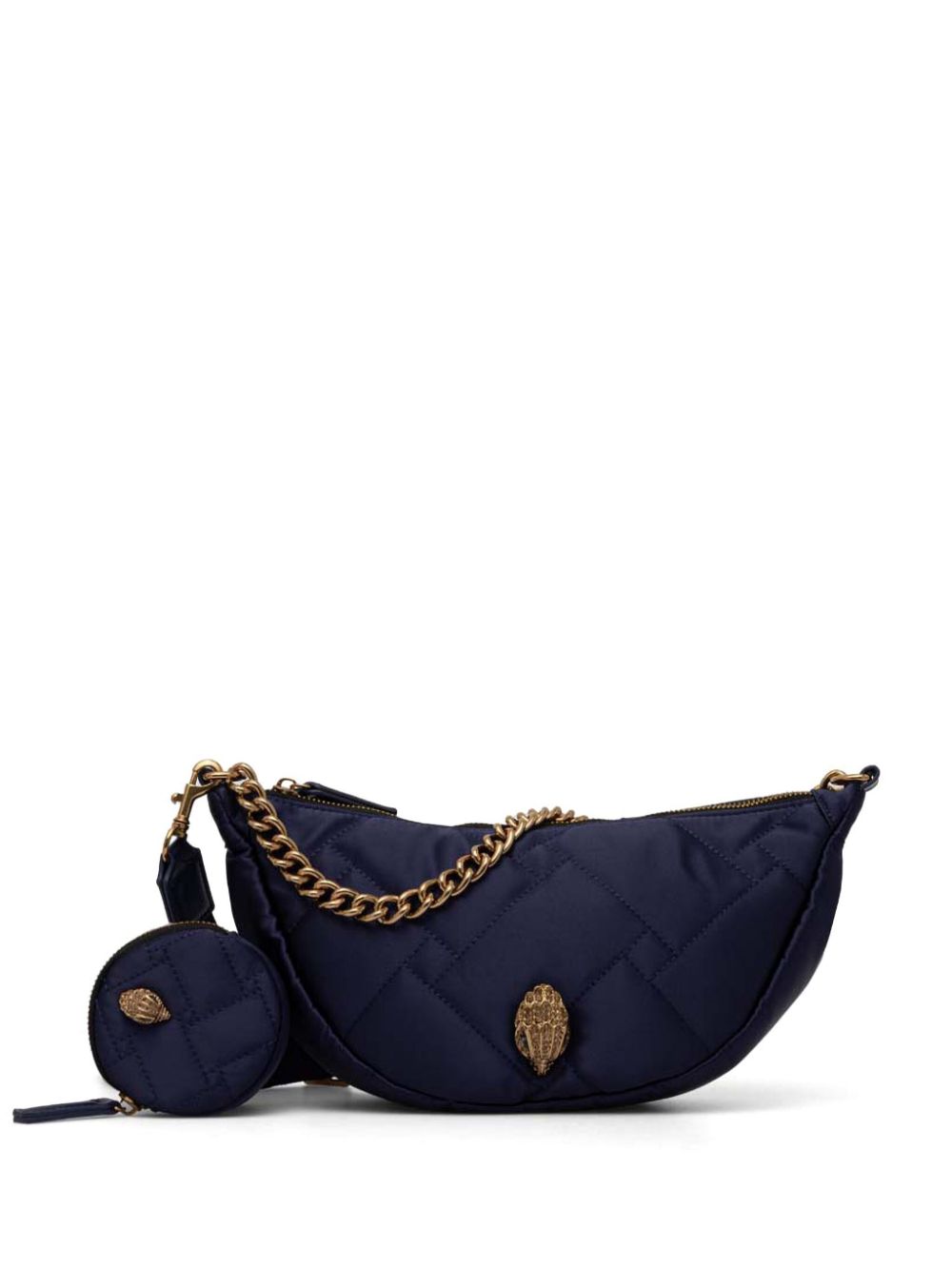 Kurt Geiger London quilted shoulder bag - Blue von Kurt Geiger London