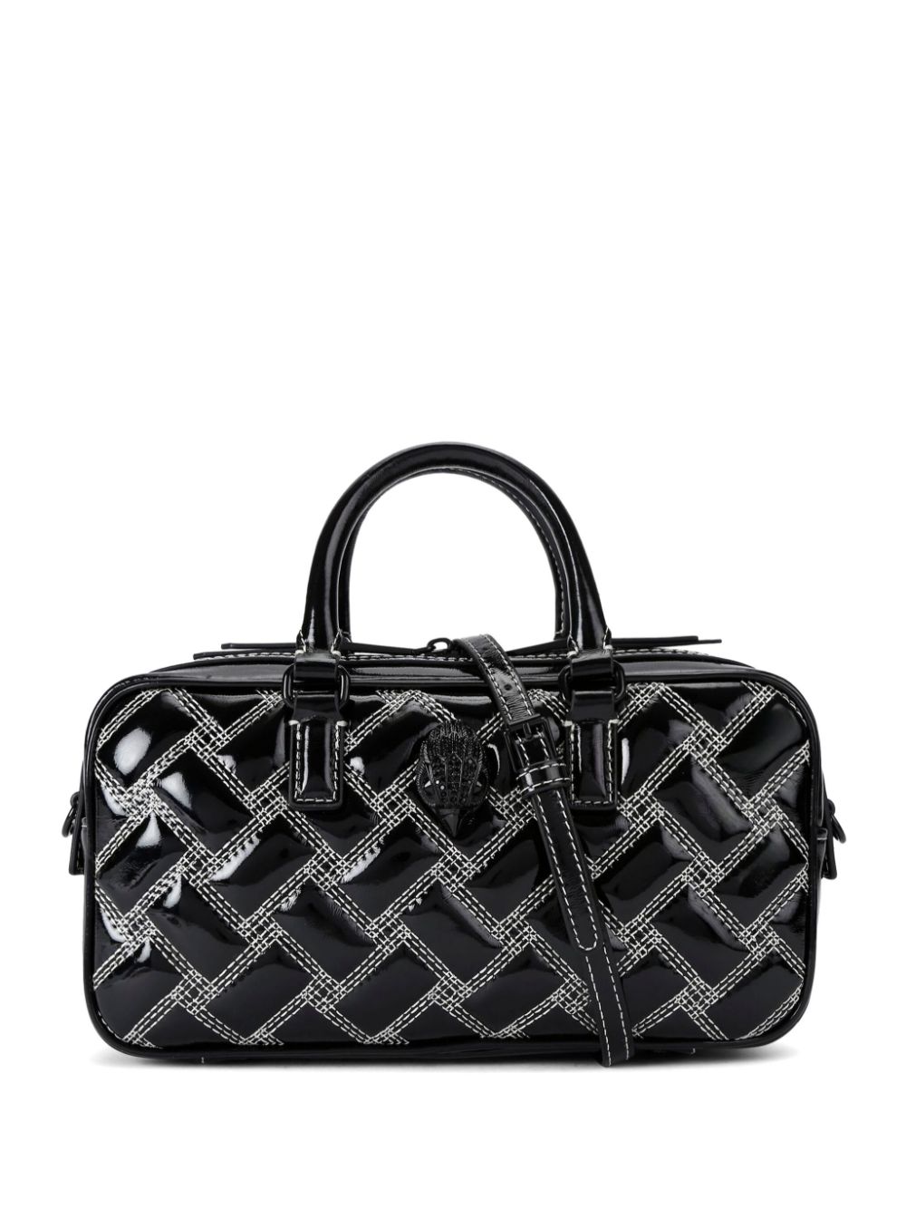 Kurt Geiger London small Kensignton Drench duffle bag - Black von Kurt Geiger London