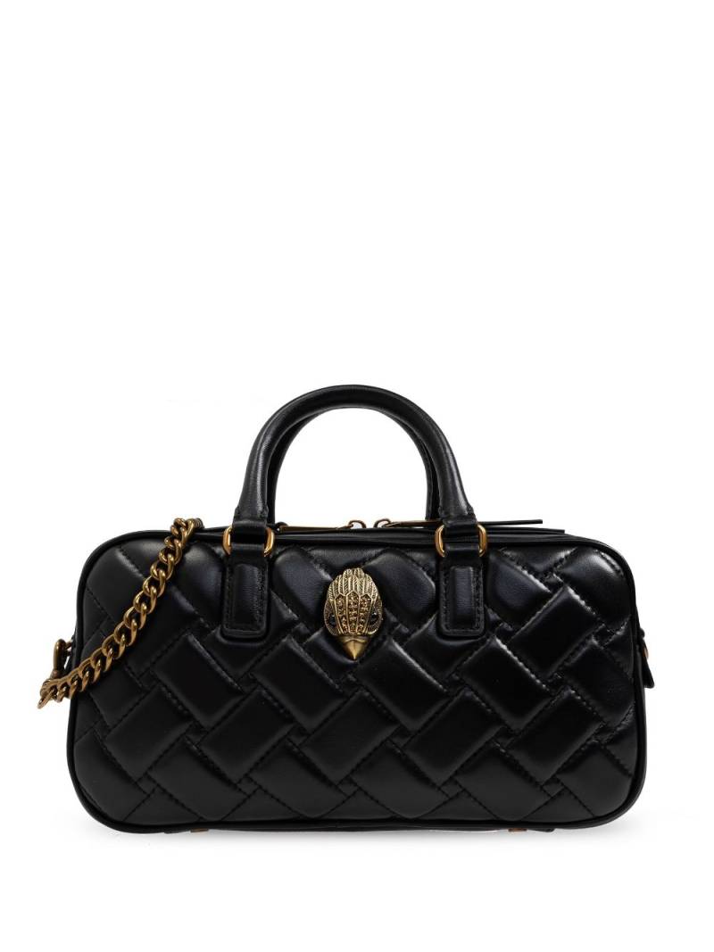 Kurt Geiger London small Kensignton duffle bag - Black von Kurt Geiger London