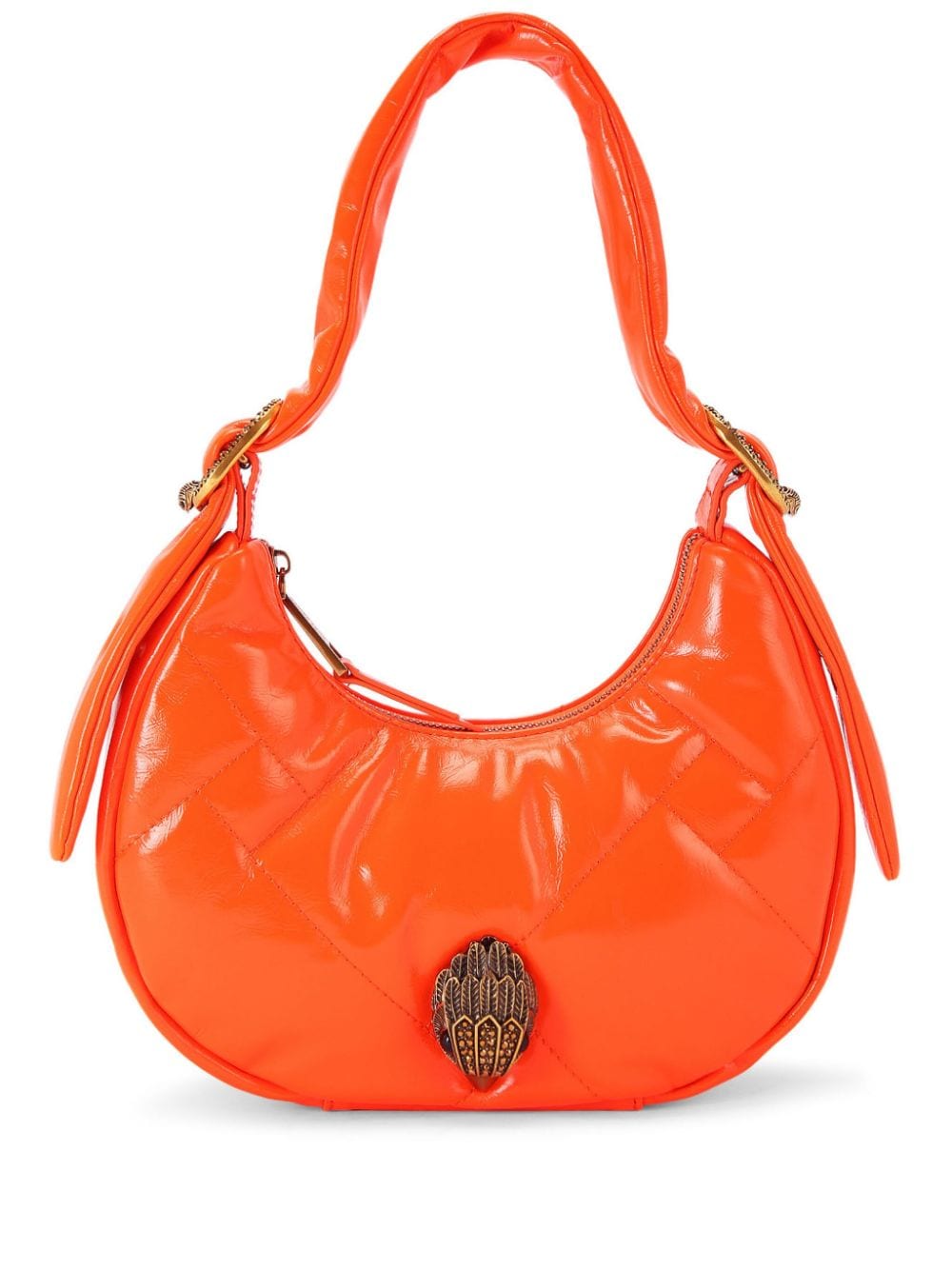 Kurt Geiger London small Kensington Puff shoulder bag - Orange von Kurt Geiger London