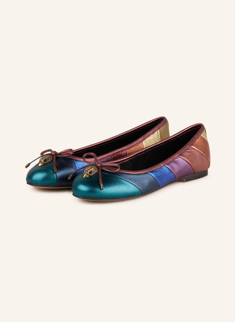 Kurt Geiger Ballerinas Mit Schmucksteinen blau von Kurt Geiger