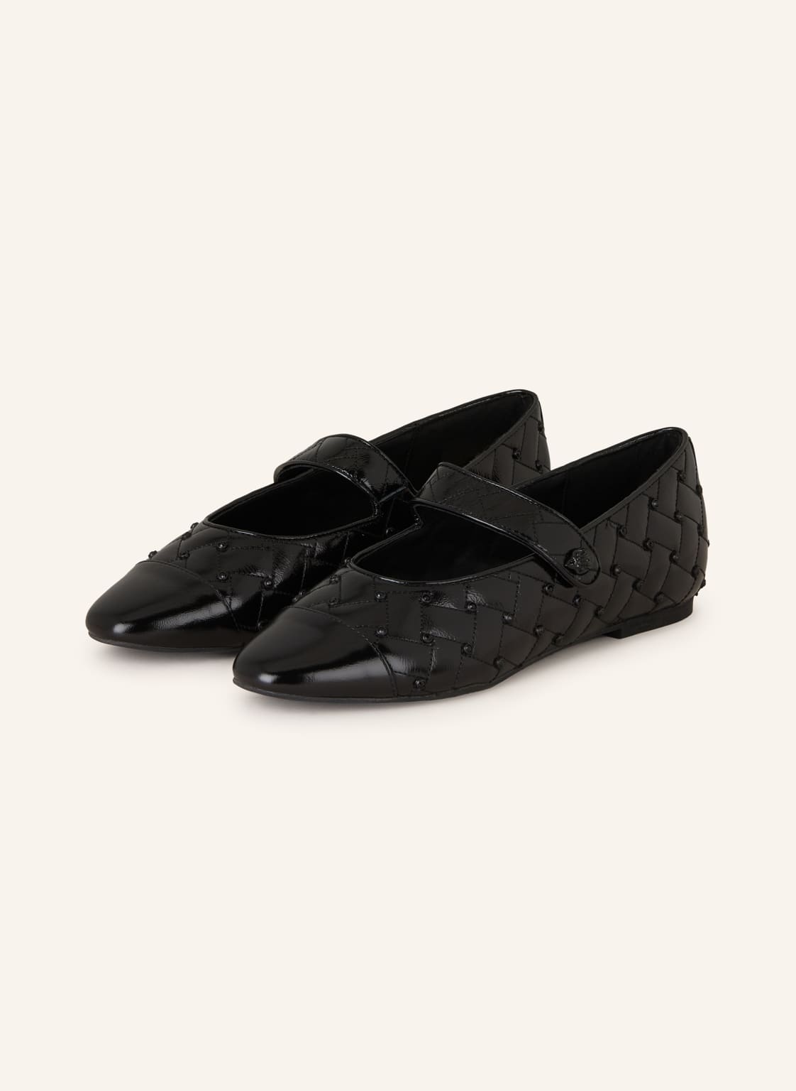 Kurt Geiger Ballerinas Orbit Mit Schmucksteinen schwarz von Kurt Geiger