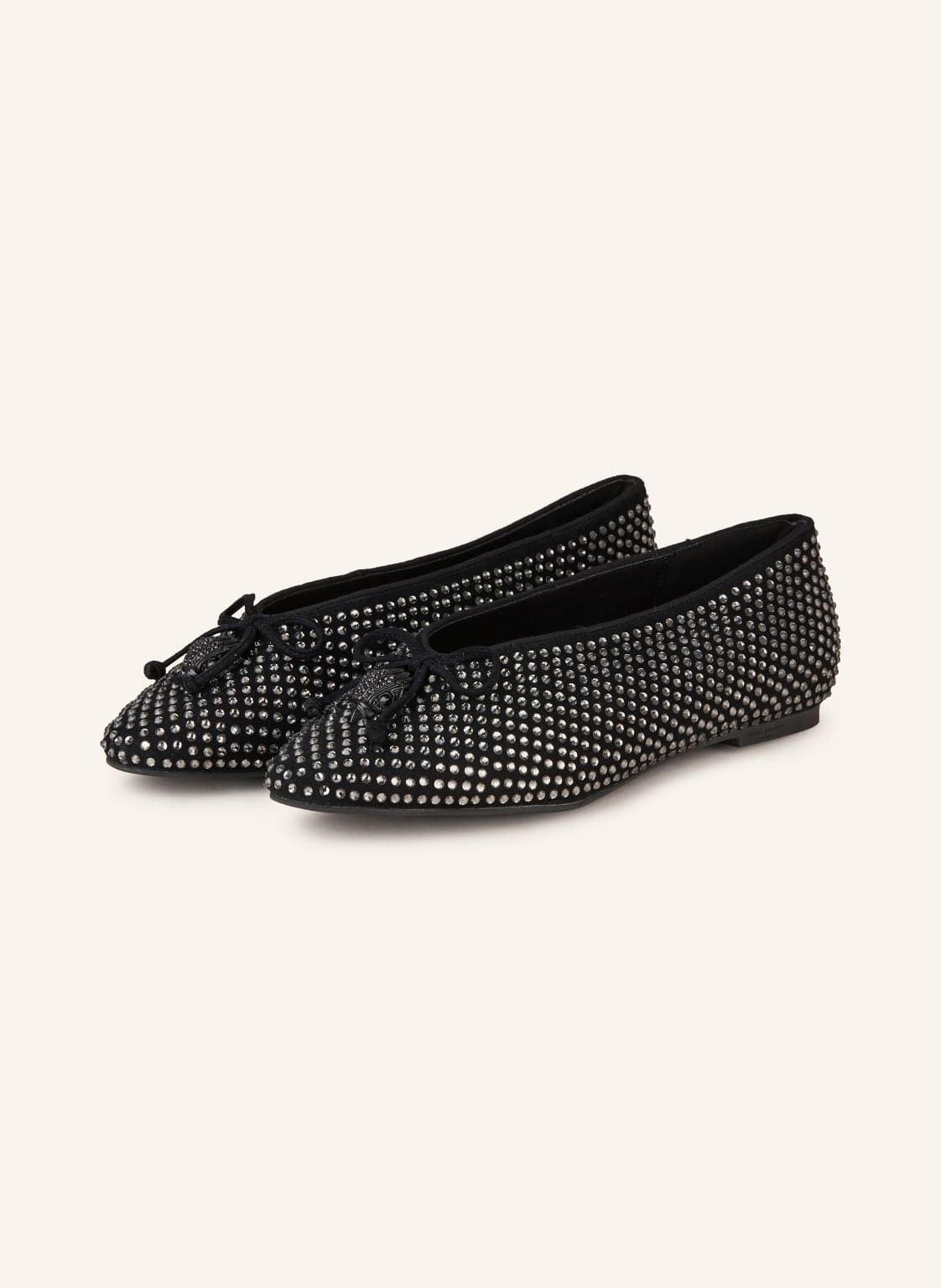 Kurt Geiger Ballerinas Sloane Eagle Mit Schmucksteinen schwarz von Kurt Geiger