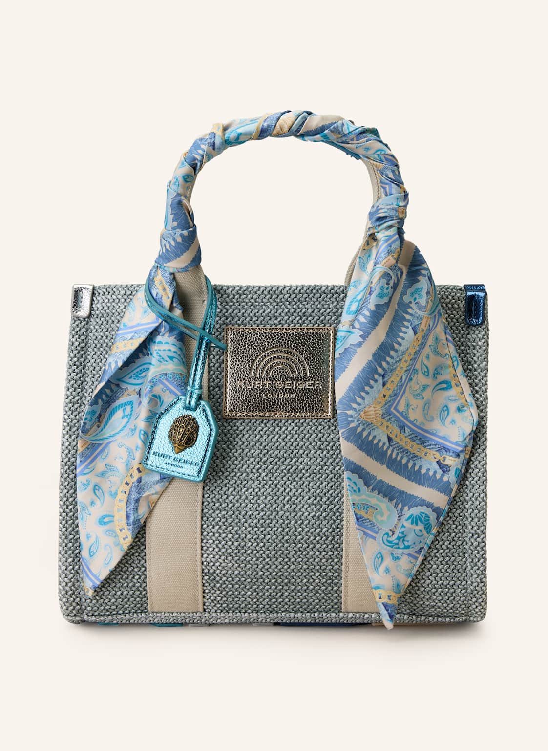 Kurt Geiger Handtasche Southbank Small blau Kurt Geiger Handtasche Southbank Small blau von Kurt Geiger