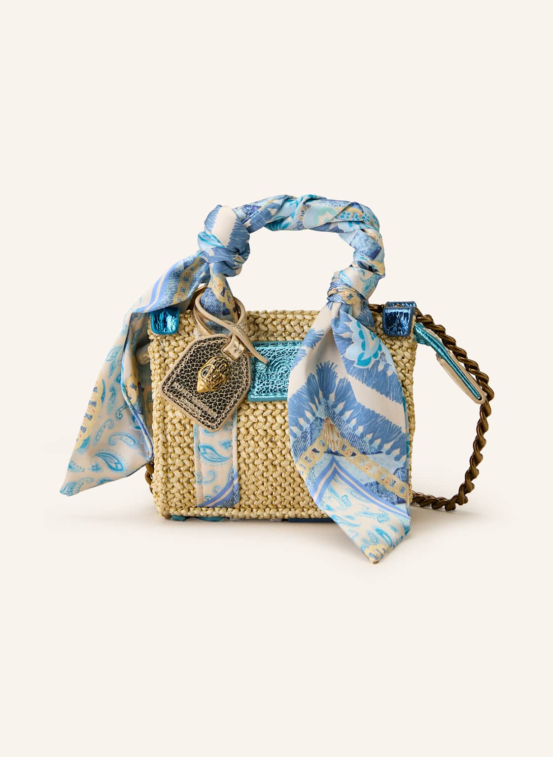 Kurt Geiger Micro Bag Southbank beige Kurt Geiger Micro Bag Southbank beige von Kurt Geiger