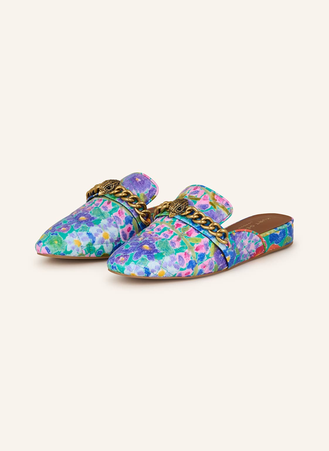 Kurt Geiger Mules blau Kurt Geiger Mules blau von Kurt Geiger
