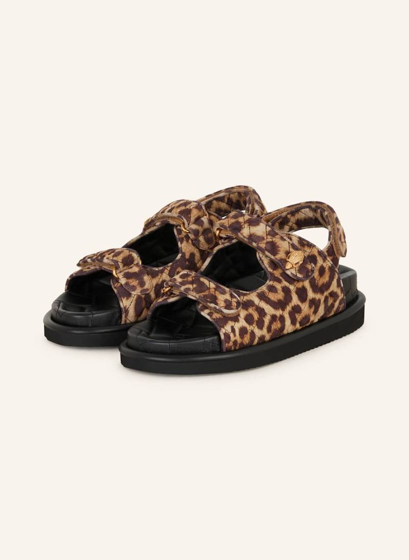 Kurt Geiger Plateau-Sandalen Orson braun von Kurt Geiger