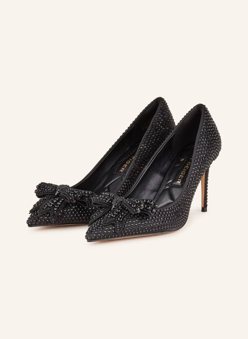 Kurt Geiger Pumps Belgravia Mit Schmucksteinen schwarz von Kurt Geiger