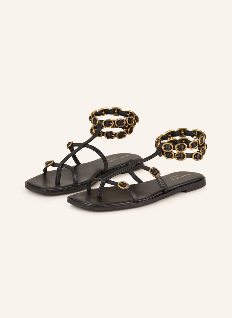 Kurt Geiger Sandalen Regent schwarz von Kurt Geiger