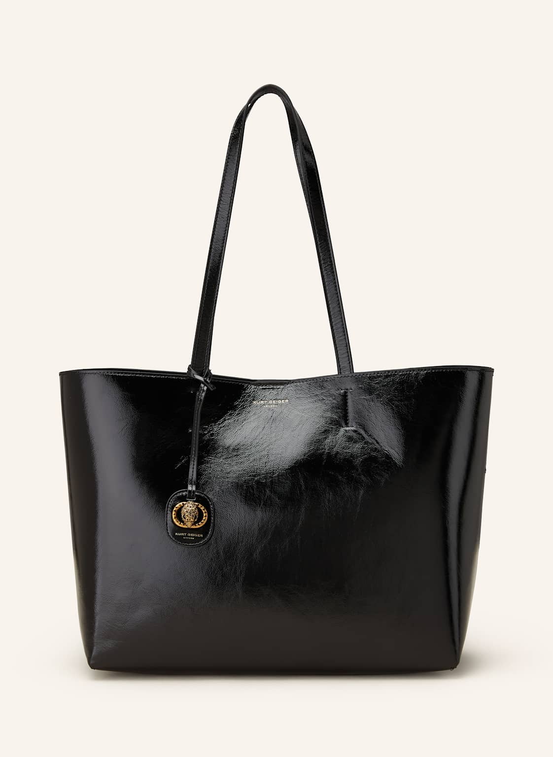 Kurt Geiger Shopper Drench Large Mit Pouch schwarz