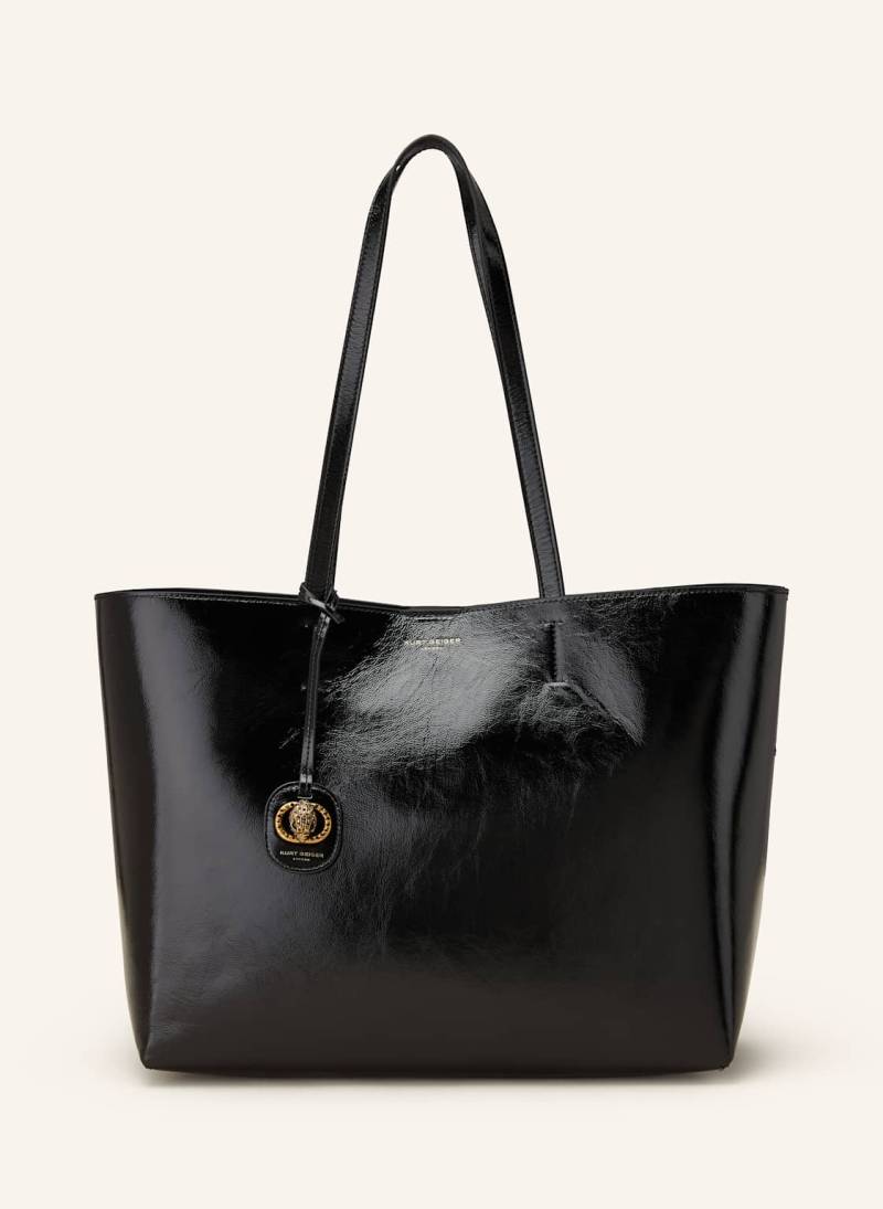 Kurt Geiger Shopper Drench Large Mit Pouch schwarz von Kurt Geiger