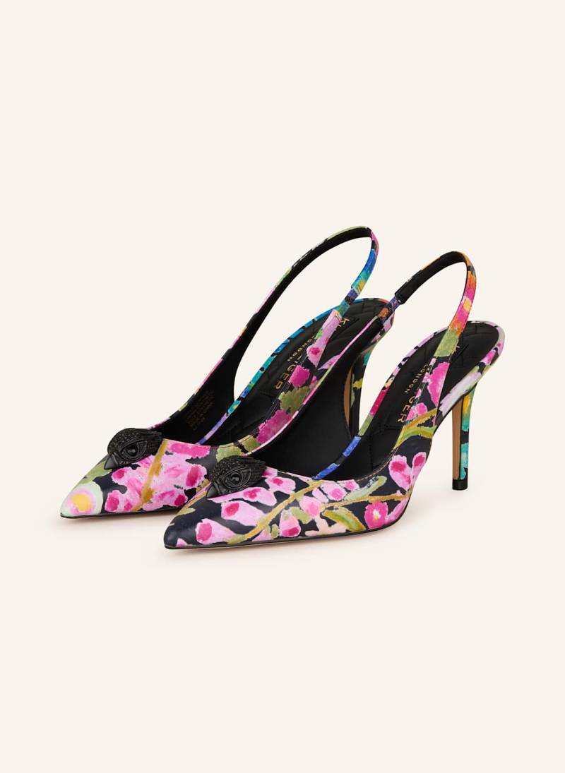 Kurt Geiger Slingpumps Belgravia Mit Schmucksteinen schwarz von Kurt Geiger