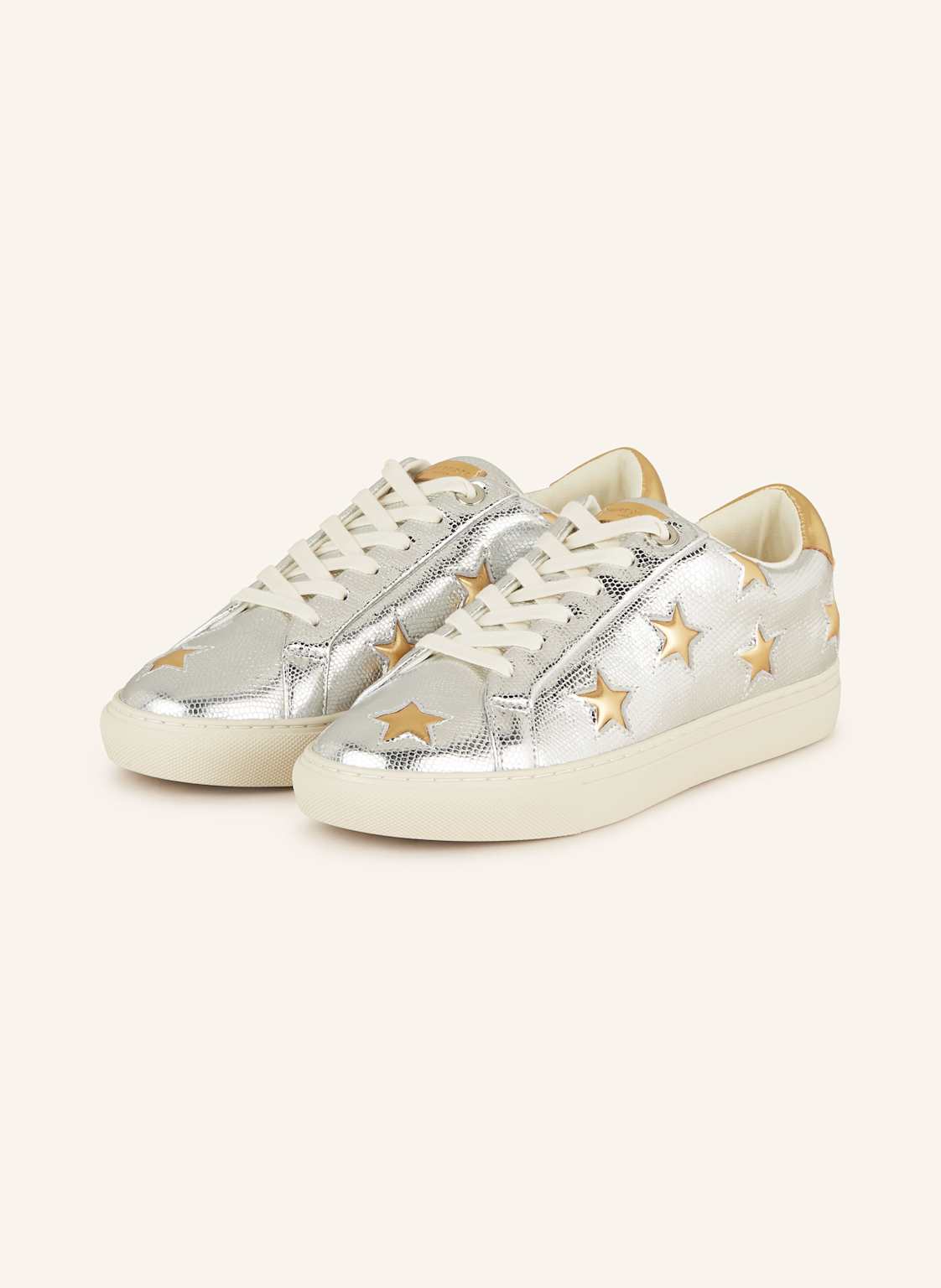 Kurt Geiger Sneaker Lane Star silber Kurt Geiger Sneaker Lane Star silber von Kurt Geiger