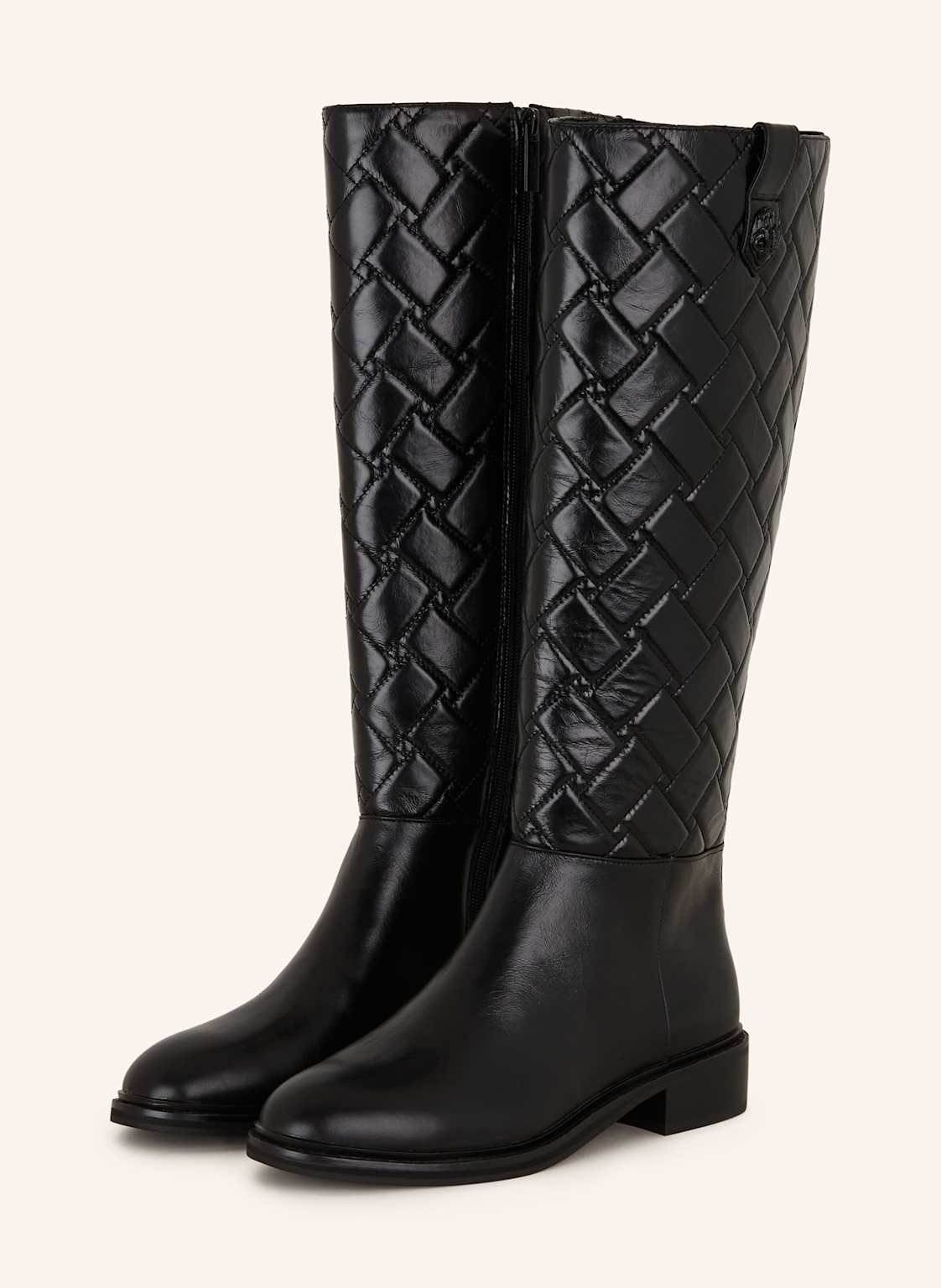 Kurt Geiger Stiefel Kensington schwarz von Kurt Geiger