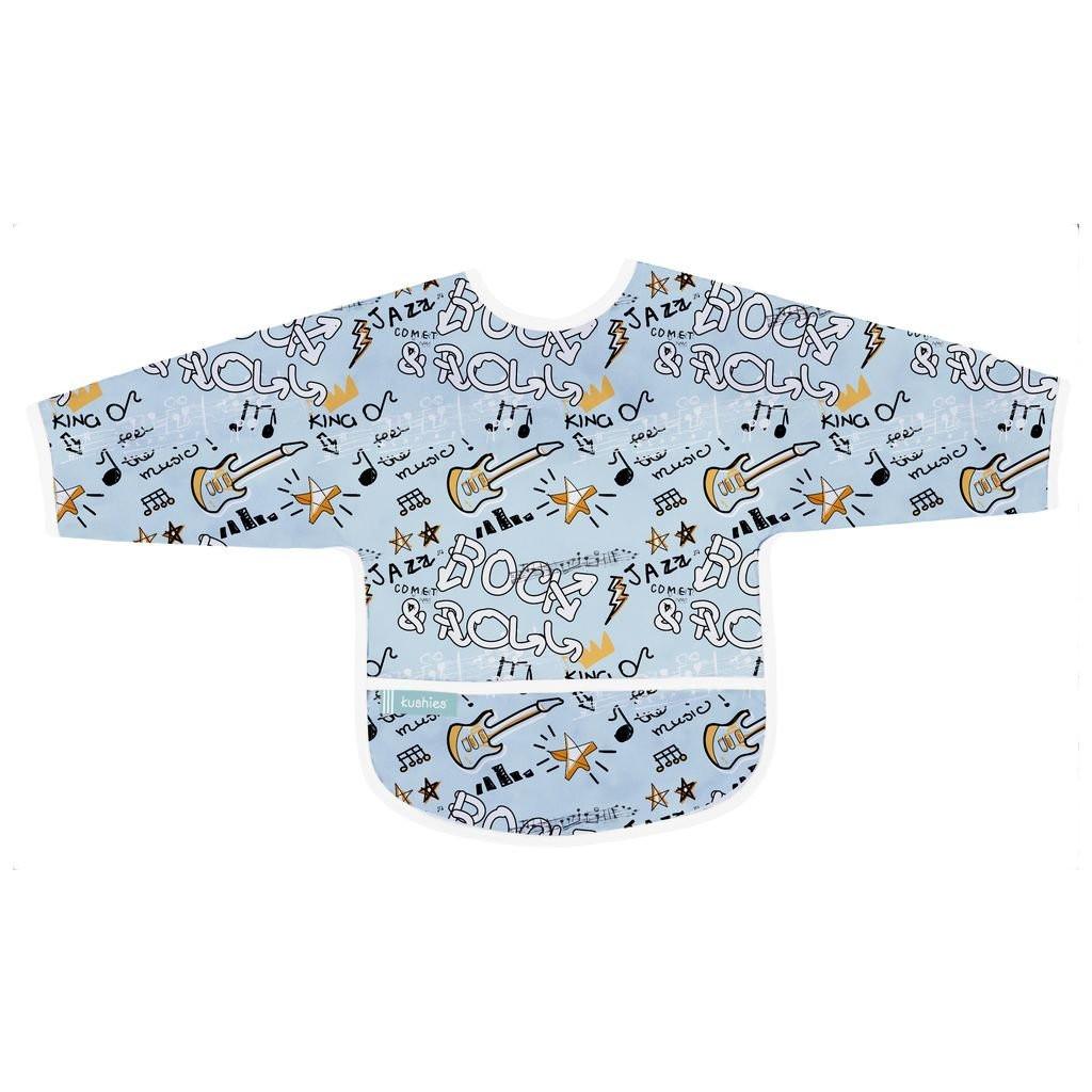 Lätzchen Mit Langen Ärmel Unisex  ONE SIZE von Kushies