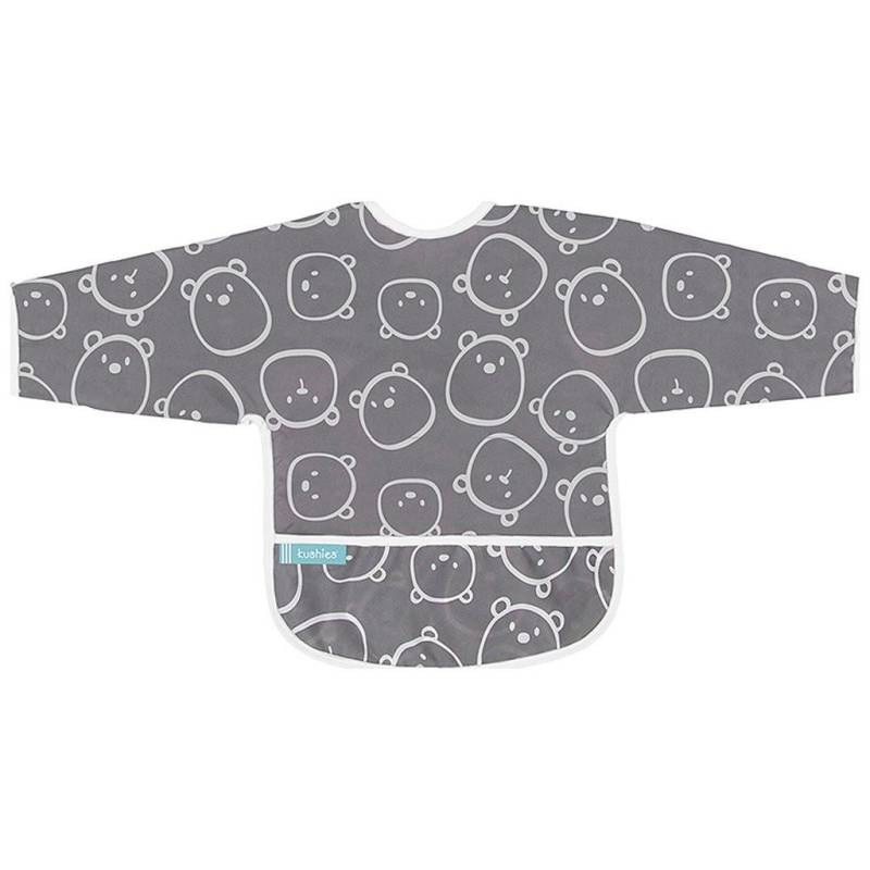 Lätzchen Mit Langen Ärmel Unisex  ONE SIZE von Kushies