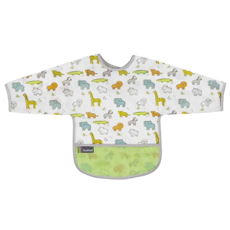 Lätzchen Mit Langen Ärmel Unisex  ONE SIZE von Kushies