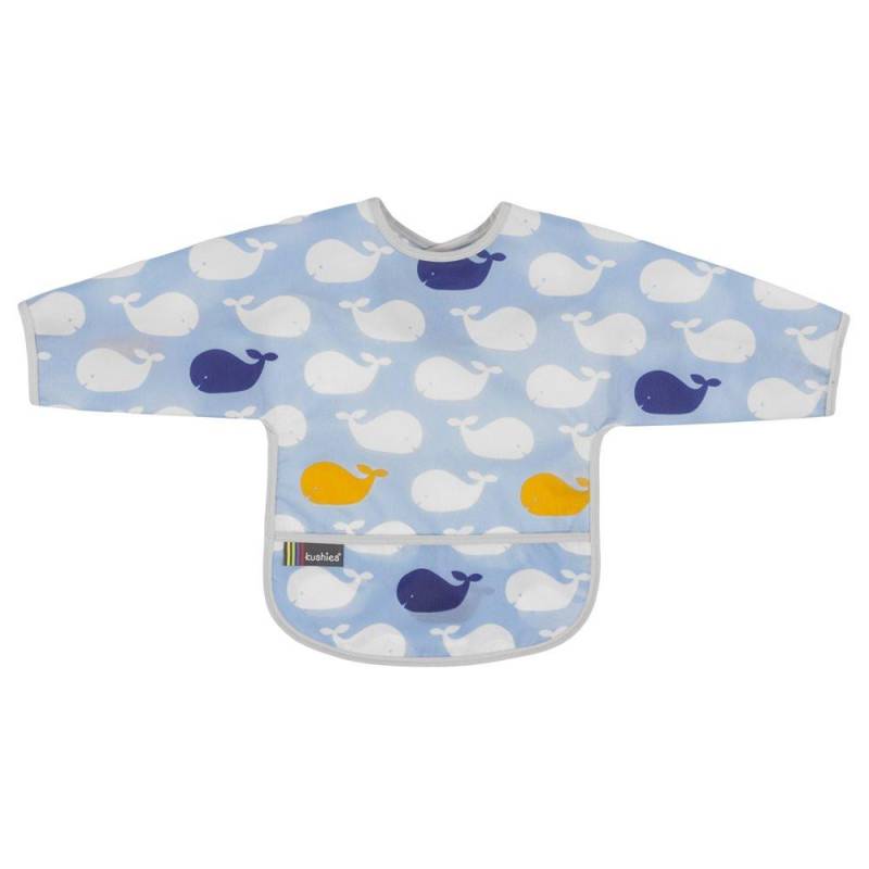 Lätzchen Mit Langen Ärmel Unisex  ONE SIZE von Kushies