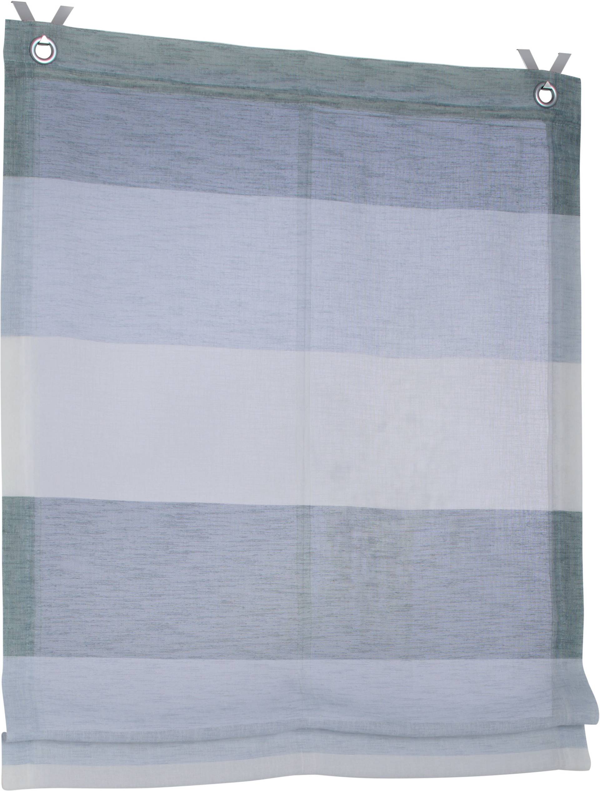 Kutti Raffrollo »Marit«, mit Hakenaufhängung, ohne Bohren, halbtransparent, Polyester, Hakenaufhängung Kutti Raffrollo »Marit«, mit Hakenaufhängung, ohne Bohren, halbtransparent, Polyester, Hakenaufhängung von Kutti