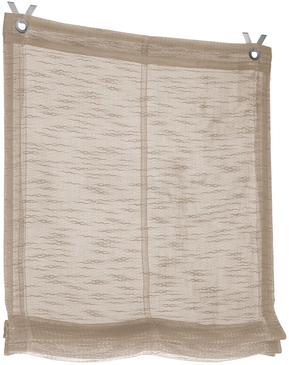 Kutti Raffrollo »Celtic«, mit Hakenaufhängung, freihängend, halbtransparent, Polyester, Hakenaufhängung Kutti Raffrollo »Celtic«, mit Hakenaufhängung, freihängend, halbtransparent, Polyester, Hakenaufhängung von Kutti